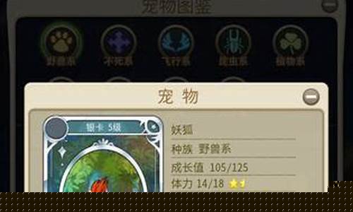 魔力宝贝宠物档位排名(魔力宝贝宠物加点攻略)